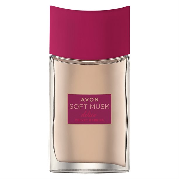 Avon Soft Musk Delice Velvet Berries EDT - 50ml - Avony.cz - váš AVON  katalog online